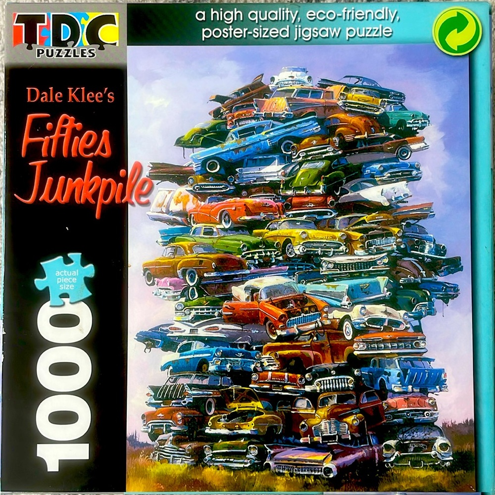 TDC puzzle Fifties Junkpile